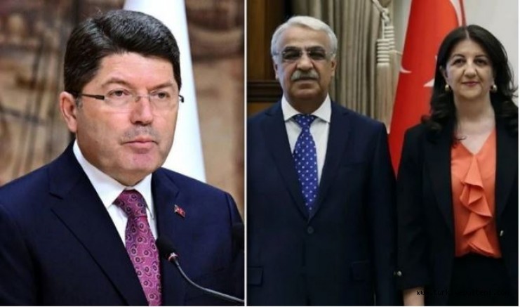 DEM Parti ile Adalet Bakanı Tunç arasındaki randevu ileri bir tarihe alındı 