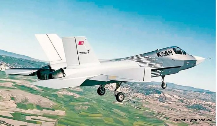 Demiroğlu: Milli muharip uçak KAAN için uluslararası temaslar sürüyor