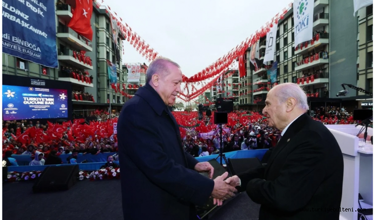 Devlet Bahçeli:Asrın felaketi, Türkiye'nin en büyük acısı olarak tarihe geçti