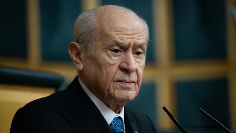 Devlet Bahçeli: CHP'de iki ayrı dil , iki ayrı yön var