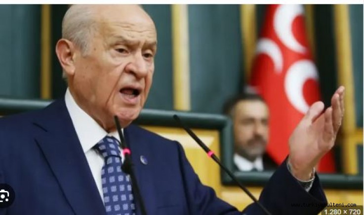 Devlet Bahçeli’den KKTC seçim uyarısı..