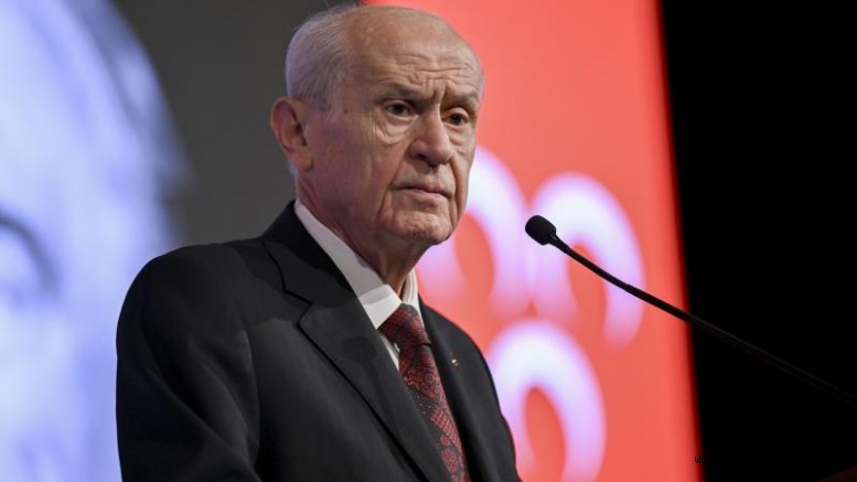 Devlet Bahçeli'den provokatif karikatüre tepki