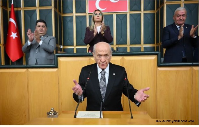 Devlet Bahçeli: Komisyon üyeleri İmralı'ya gitsin