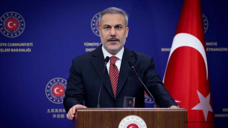 Dışişleri Bakanı Fidan, kalıcı barış için bölge ülkelerini ziyaret edecek