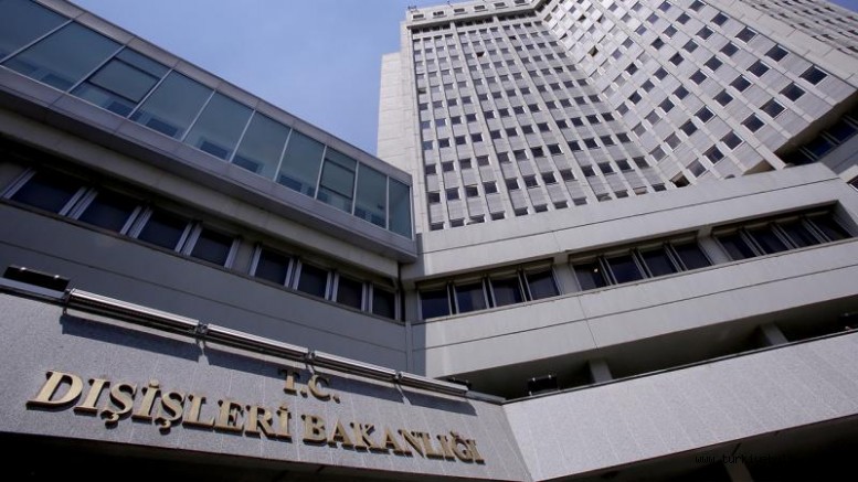 Dışişleri:İsrail meclisinin Batı Şeria'nın ilhakına yönelik attığı adım yok hükmündedir