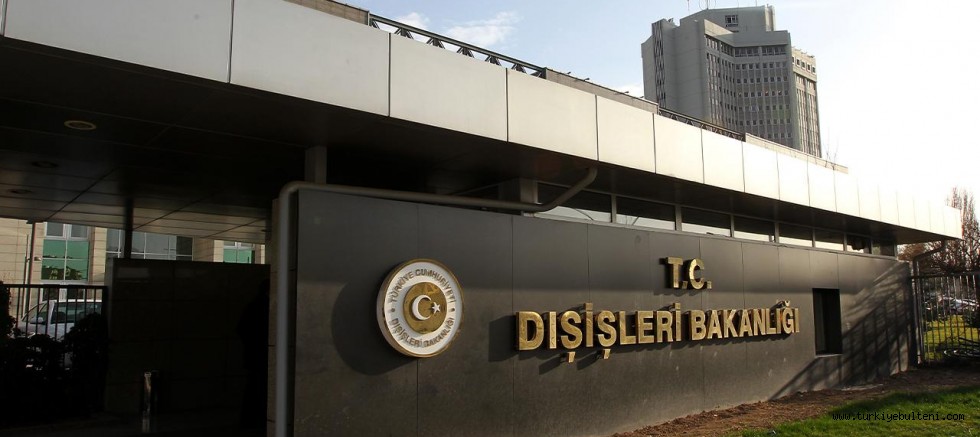 Dışişleri: Mescid-i Aksa’ya yapılan baskını en güçlü biçimde kınıyoruz