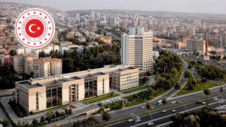 Dışişleri'nden katil İsrail'in bakan ve siyasetçilerine tepki 