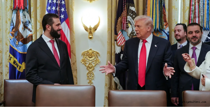 Donald Trump'tan Şara'ya övgüler: Çok sağlam bir adam