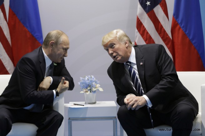 Dünyanın gözü Alaska'da! Trump'tan ''Türkiye'' teklifi