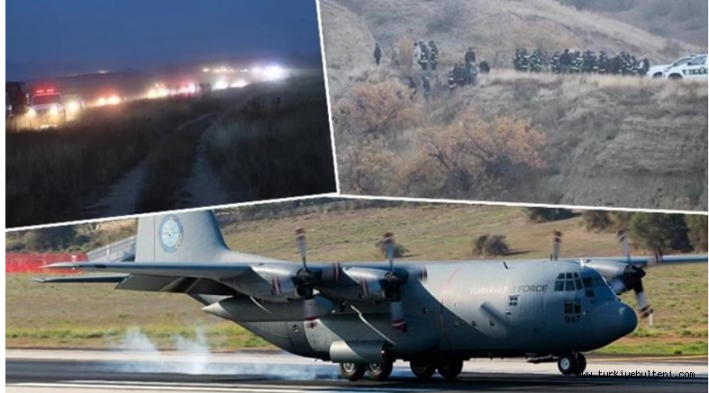 Düşen Türk askeri uçağına dış müdahale bulgusu yok