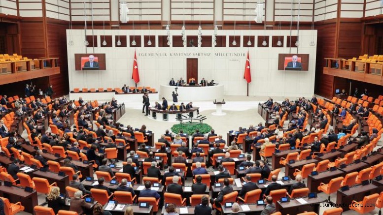 Ekonomiye ilişkin düzenlemeleri içeren kanun teklifi TBMM'de kabul edildi