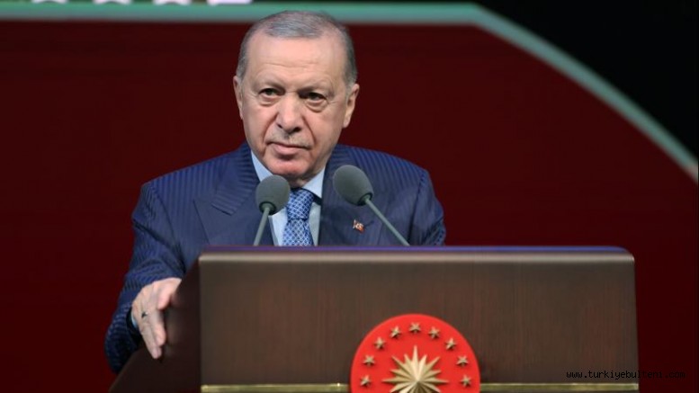 Erdoğan:Atatürk'e yönelik hakaretlere karşıyız, milli gün tartışmaları maksatlı