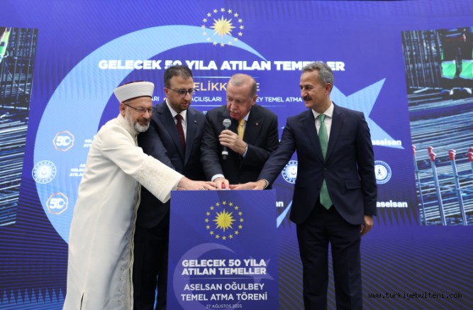 Erdoğan:Çelik Kubbe ile hava savunmasında artık farklı bir klasmana çıkacağız