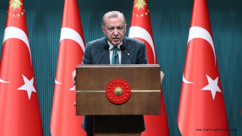 Erdoğan: Karabağ Zaferi, Türk dünyası için büyük bir gurur vesilesidir