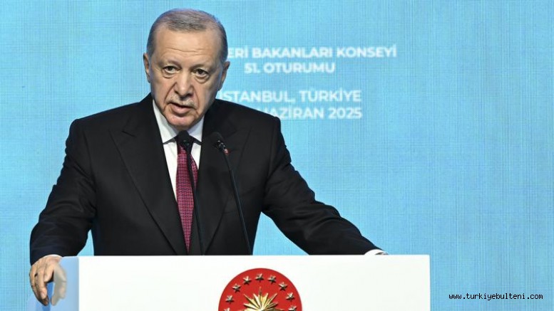 Erdoğan: Netanyahu bölgesel barışın önündeki en büyük engeldir