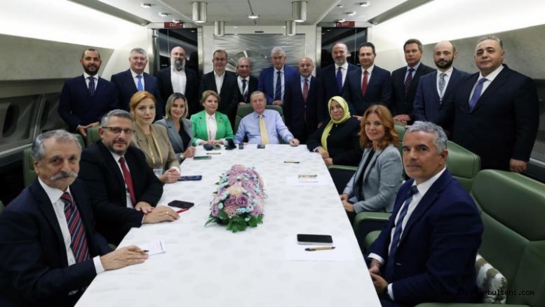  Erdoğan: Sumud Filosu Gazze karasularına ulaşarak ablukayı kırmıştır