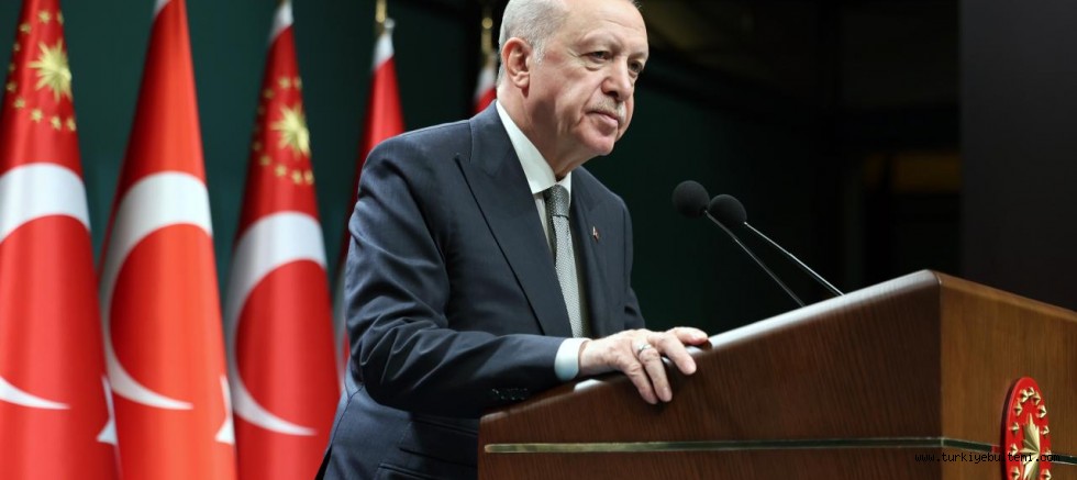 Erdoğan: Suriye'nin parçalanmasına kesinlikle rıza göstermeyiz