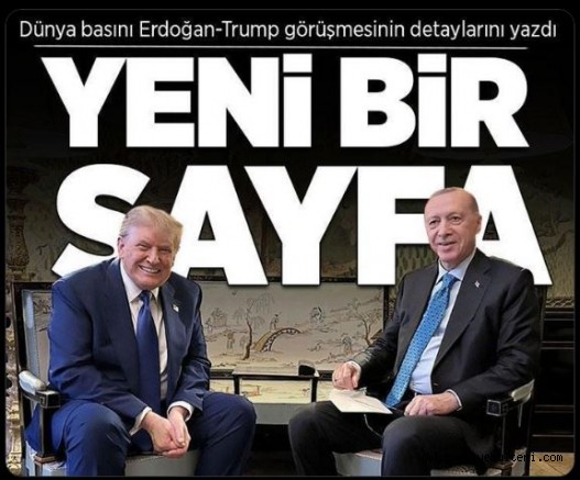 Erdoğan-Trump görüşmesi dünya basınında