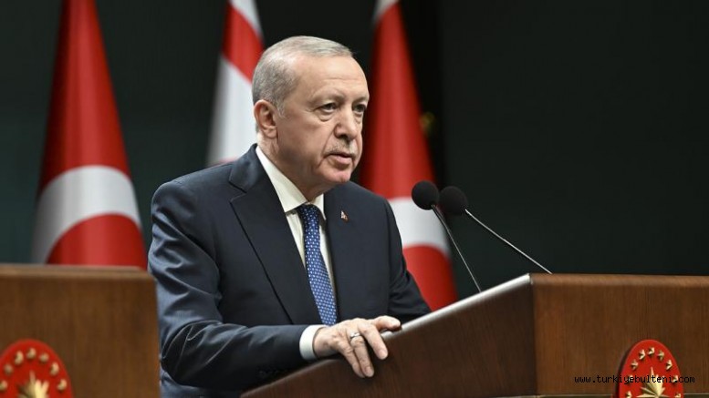 Erdoğan:Uluslararası toplumun Filistin halkına borcunu ödeme zamanı..
