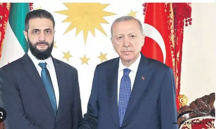 Erdoğan ve Şara'dan Sürpriz Telefon Görüşmesi: İsrail Saldırıları Masada