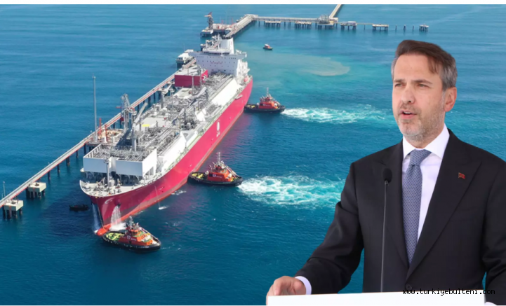 Ertuğrul Gazi gemisi 9,3 milyar metreküp gaz sağladı