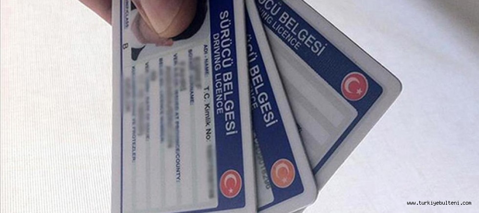 Eski tip ehliyetler 1 Ağustos'ta geçerliliğini yitirecek