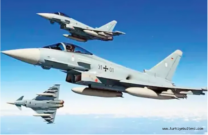 Eurofighter jetleri yola çıkıyor! Kritik aşama başladı