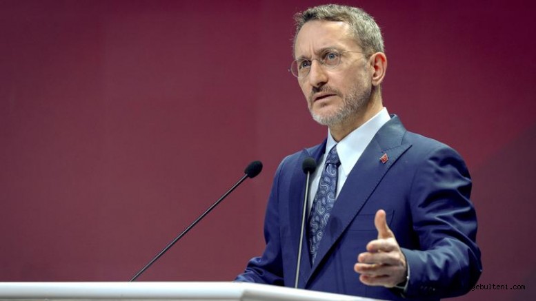  Fahrettin Altun'dan CHP'li Ali Mahir Başarır'a Sert Tepki