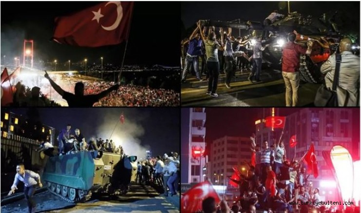  FETÖ'nün darbe girişiminin üzerinden 9 yıl geçti