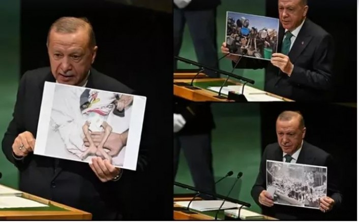 Gazze ateşkesi sonrası NSosyal'de gündem oldu:Umudun Anahtarı Erdoğan