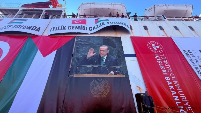 Gazze'ye ulaştırılacak insani yardım malzemeleri 