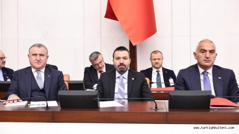Gençlik ve Spor ile Kültür ve Turizm bakanlıklarının 2026 bütçeleri kabul edildi
