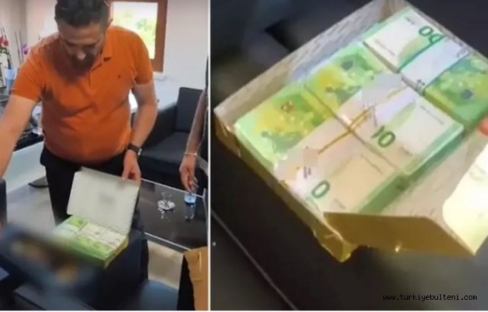 Gizli rüşvet ajandası ortaya çıktı! Yolsuzlukları tek tek yazmış     
