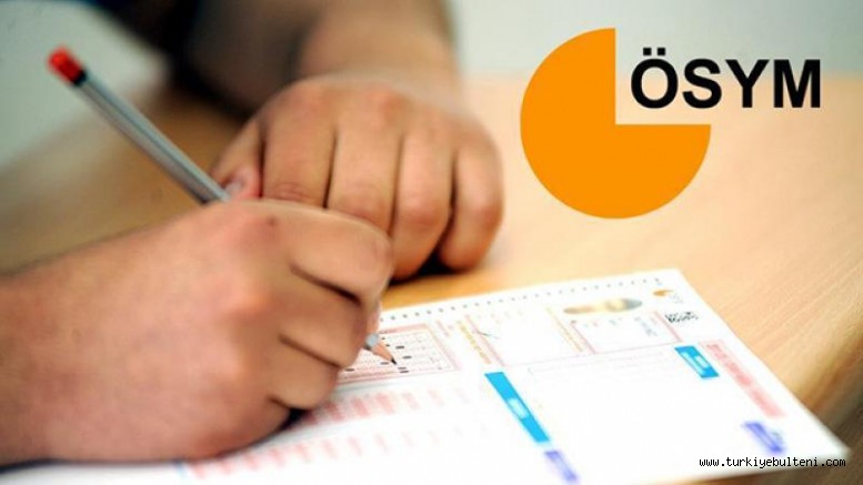 Hafta sonu 4 sınav düzenlenecek