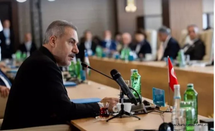 Hakan Fidan Bölgesel dengeleri şekillendiren asli bir aktör olmalıyız     