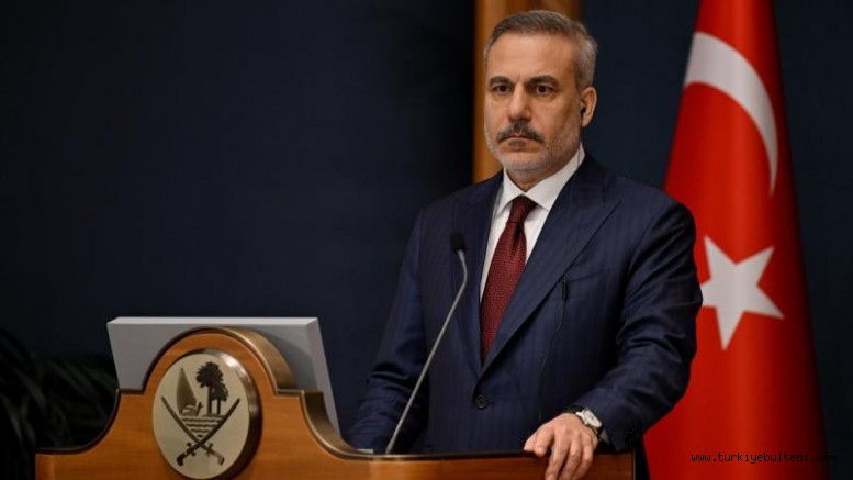 Hakan Fidan: Türkiye savaşın durması için elinden geleni yapıyor