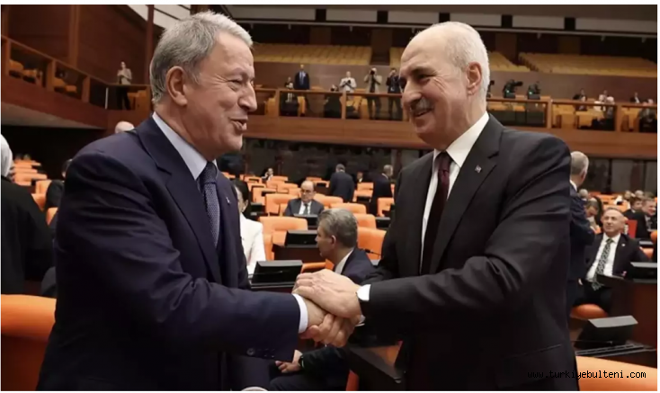 Hulusi Akar'dan TBMM Başkanı Kurtulmuş'a yönelik sözlere tepki!