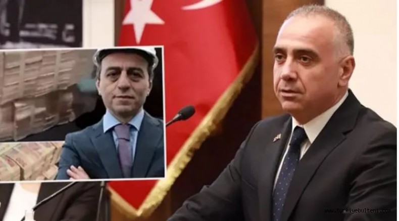 İBB şantiyesinde para transferi...