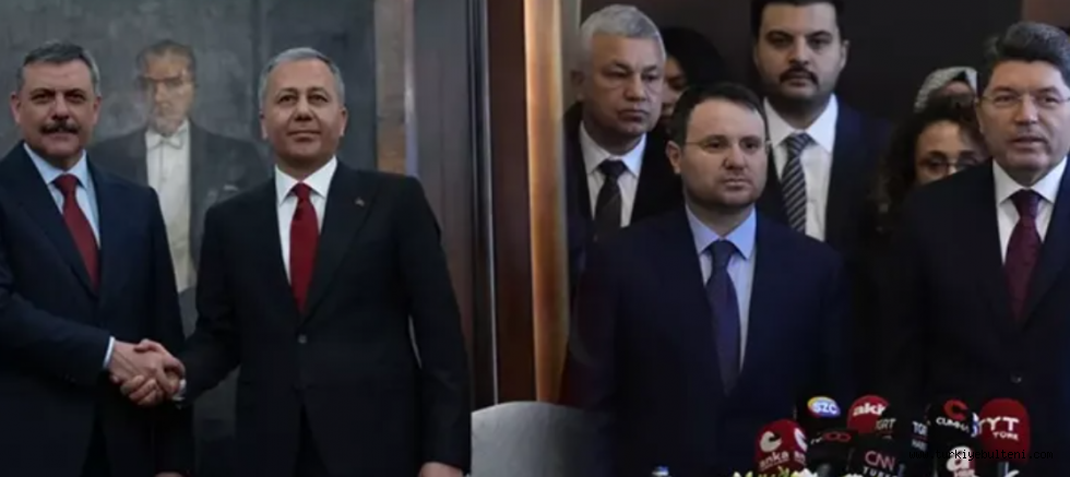 İki Bakanlıkta bayrak değişimi! Çiftçi ve Gürlek görevi devraldı