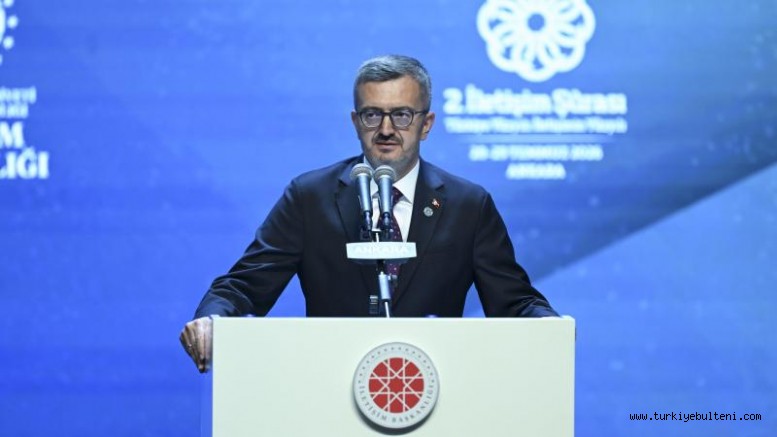 İletişim Başkanı Duran'dan 2. İletişim Şurası'na ilişkin paylaşım