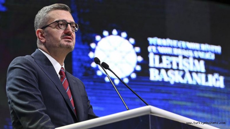 İletişim Başkanı Duran: Türkiye diyalog temelli tutumu öne çıkarıyor