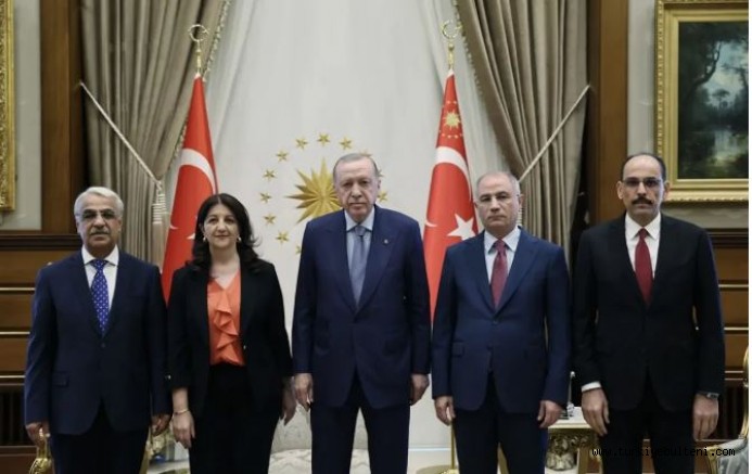 İmralı heyeti, Cumhurbaşkanı Erdoğan ile görüşecek