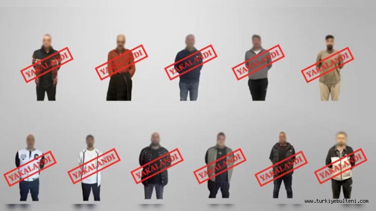 Interpol destekli operasyon: 11 kaçak Türkiye’ye teslim edildi