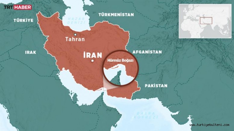 İran: Hürmüz Boğazı kapalı