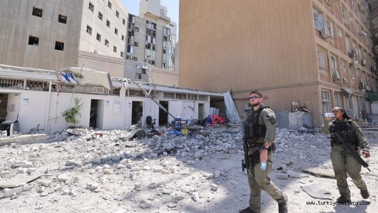 İran'ın misilleme saldırısında İsrail'de 13 kişi yaralandı