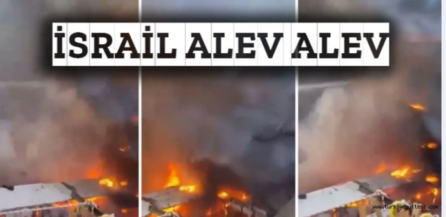 İran İsrail'de otobüs terminalini vurdu