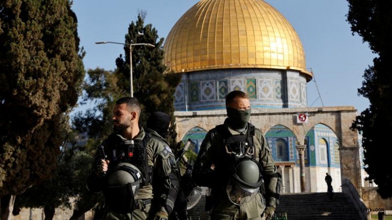 İşgalci İsrailliler ramazanda da Mescid-i Aksa'ya baskınlarını sürdürüyor