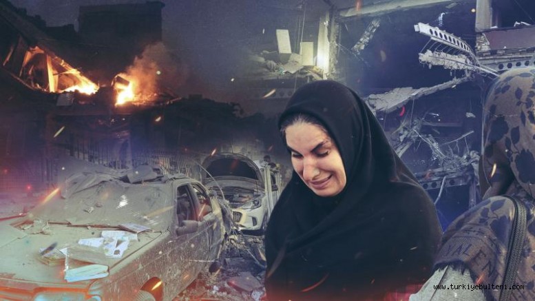 İsrail'in İran'a saldırılarında hayatını kaybedenlerin sayısı 430'a yükseldi
