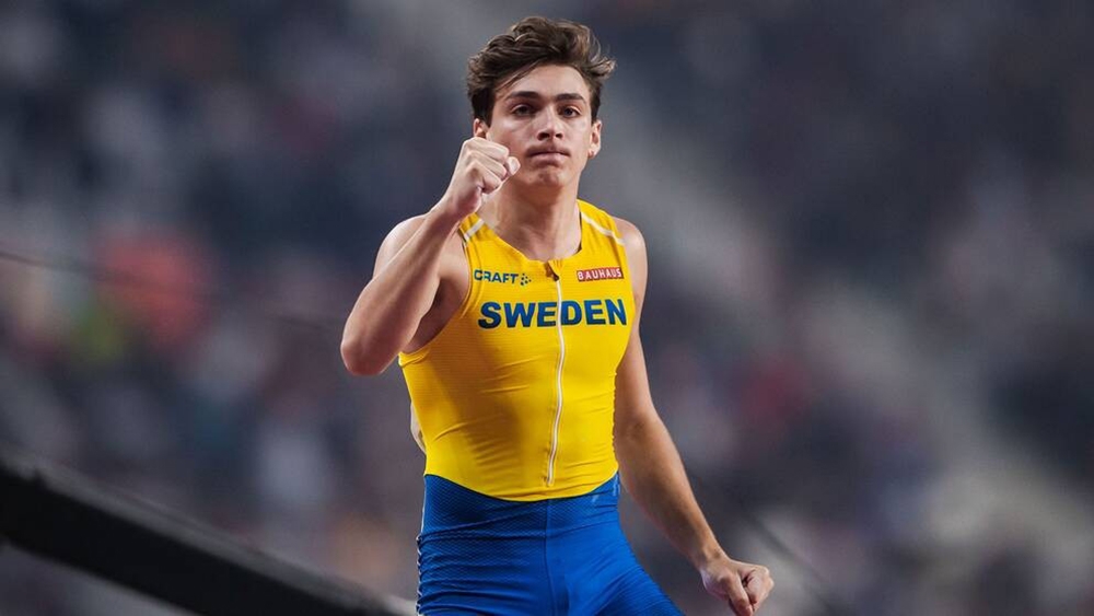 İsveçli atlet Armand Duplantis dünya rekoru kırdı