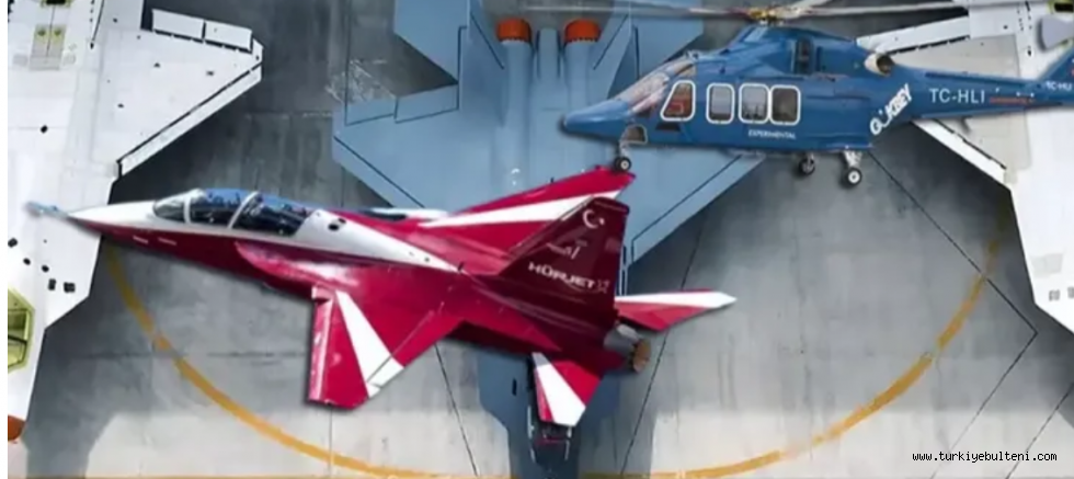 KAAN, HÜRJET ve GÖKBEY'in olmazsa olmazını Türkiye üretiyor